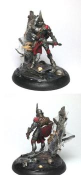 Battered Knight by Bear