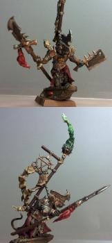 Skaven warlord by jupy78