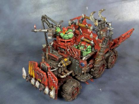 ork trukk by StroggKhasius