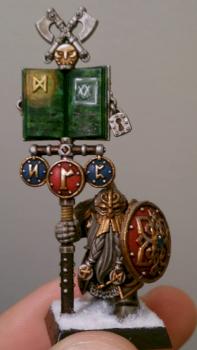 Dwarf Ironbreaker by Botelluki