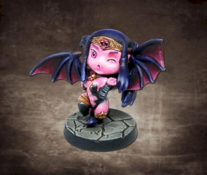 Succubus Vandella by ptdesignstudio