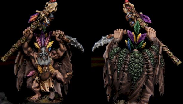 Wurzag da Great as Barbarian Shaman by rygarjg