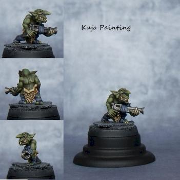 Ork Gretchin by KujoPainting