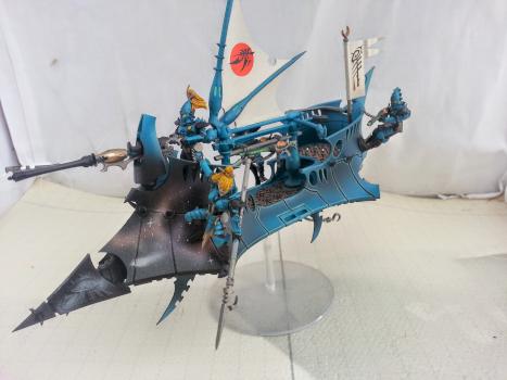 Dark Eldar Raider by Vvard