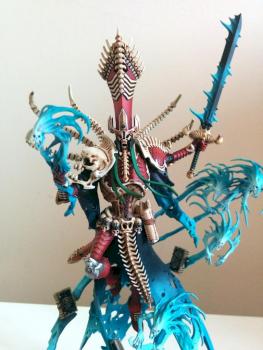 Nagash Supreme Lord of the Undead by FabioOReillio