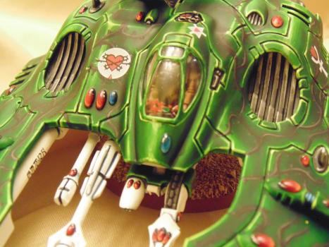 Eldar Biel Tan Wave serpent by Ricker