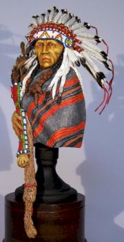 Crow leader by Temporaviator