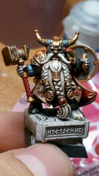 Belegar Ironhammer Dwarf by Botelluki