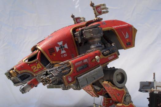 Warhound by Tassilius
