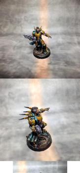 Sun Tze - Yu Jing Leader - Corvus Belli by kinsmanalike