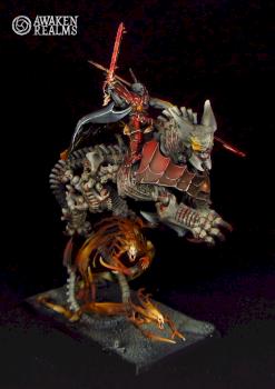 Vampire Counts - Mannfred von Carstein - Mortarch of Night by Awaken Realms