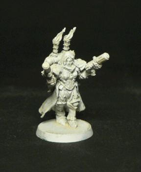Custom Cannoness Sculpt by S K X