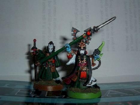 Farsser and Warlock together by Sabriel