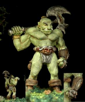 An Ogre named Bobby by AzureWolf