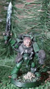 Dark Angel Veteran by Cypher the Fallen