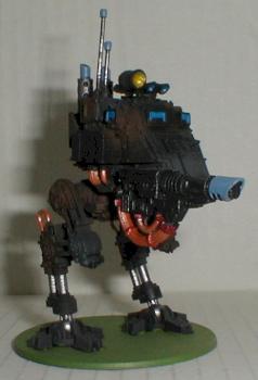 Sentinel der Stahllegion by h2oy