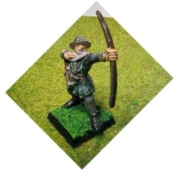 Bretonnian Archer by webhase