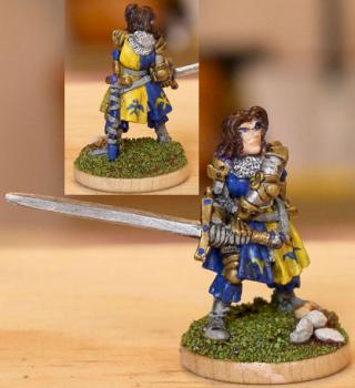 Bronean Knight by AzureWolf