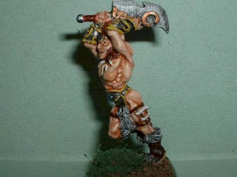 keltois warrior of fury by ancelot