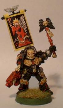 Blood Angels Chaplin by corkill