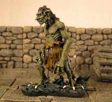 Reaper Marsh Troll by SteppinRazer