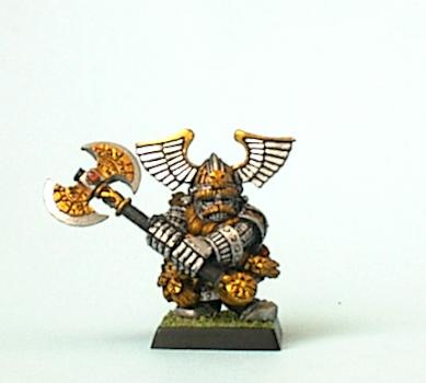 Dwarf Lord by El Gonzo