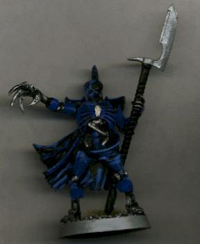 Necron Lord by dxmechanicus