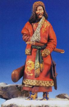 Mongol Warrior by toto