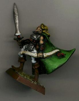 High Elf Ranger by dxmechanicus