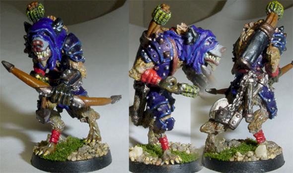 Gnoll Ranger by Droft deNahell