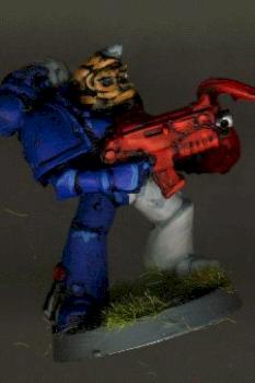 Chaos Space Marine by dxmechanicus