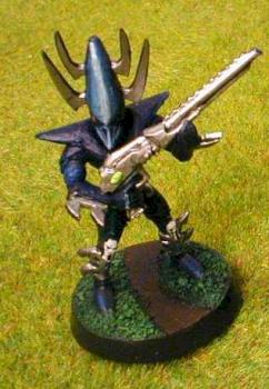 Dark Eldar Warrior 1 by webhase