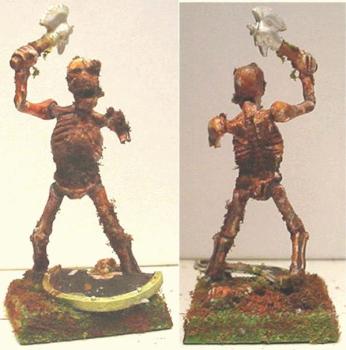 Undead Warrior by parvusmachina