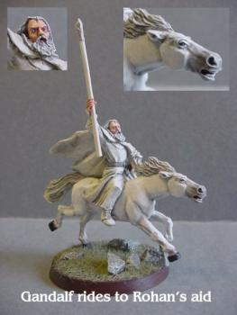 Gandalf the White by No Such Agency