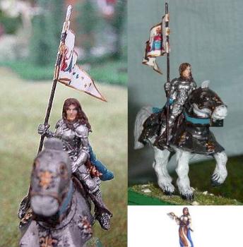 Jehanne d'Arc / Joan of Arc by Cypher the Fallen