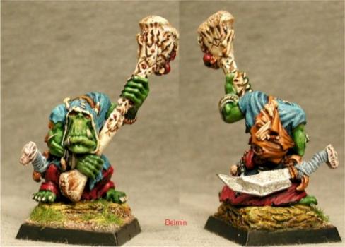 Orc Shaman by belmin