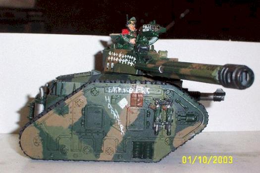 Panzer/ Tanker WH40K by cpd