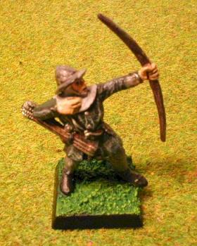 Bretonnian Archer by webhase