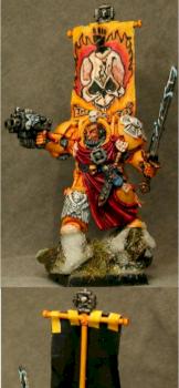 Imperial Fist´s Captain by belmin