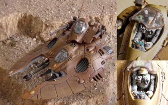 Eldar Falcon by Cypher the Fallen