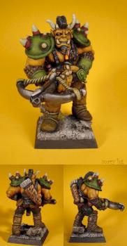 troll artillerist by mary hg