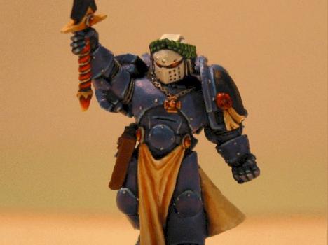 Ultra Marines Emperors Champion by sigismund85