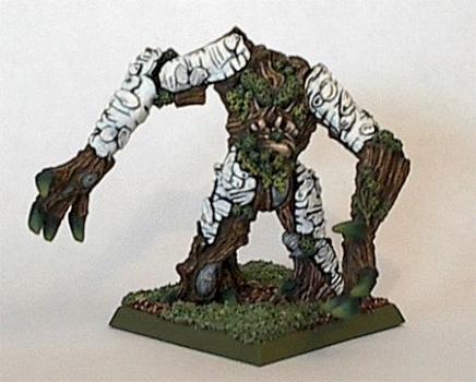 Wood Elf Treeman by TamCoan