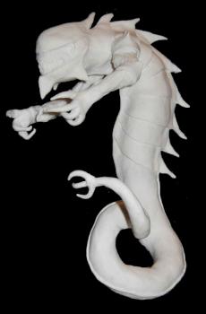 sculpture perso by Corne de gazelle