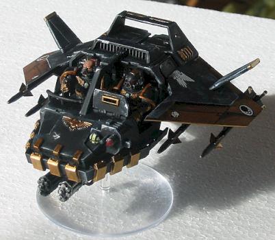 Land Speeder Zephyr by Necros