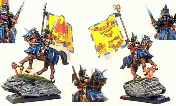 Empire knight (battle standard) by saxtim