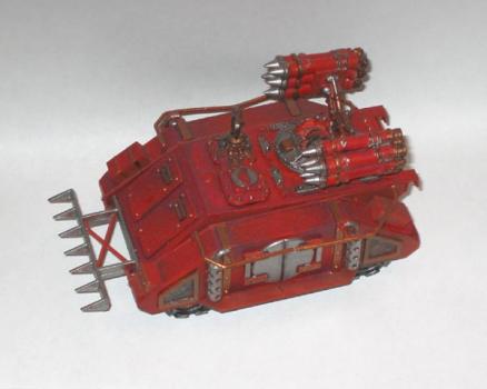 40k Whirlwind by grendelzero