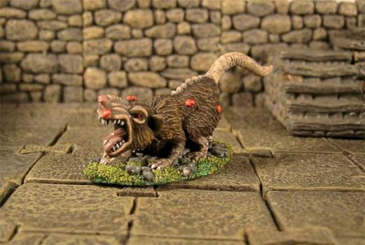 Reaper Dire Rat by SteppinRazer