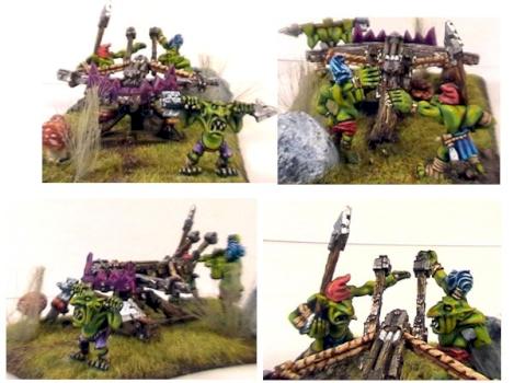 Goblin Spear Chukka by saxtim