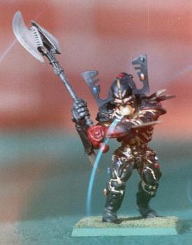 Eldar Avatar scratchbuilt by john kimmins